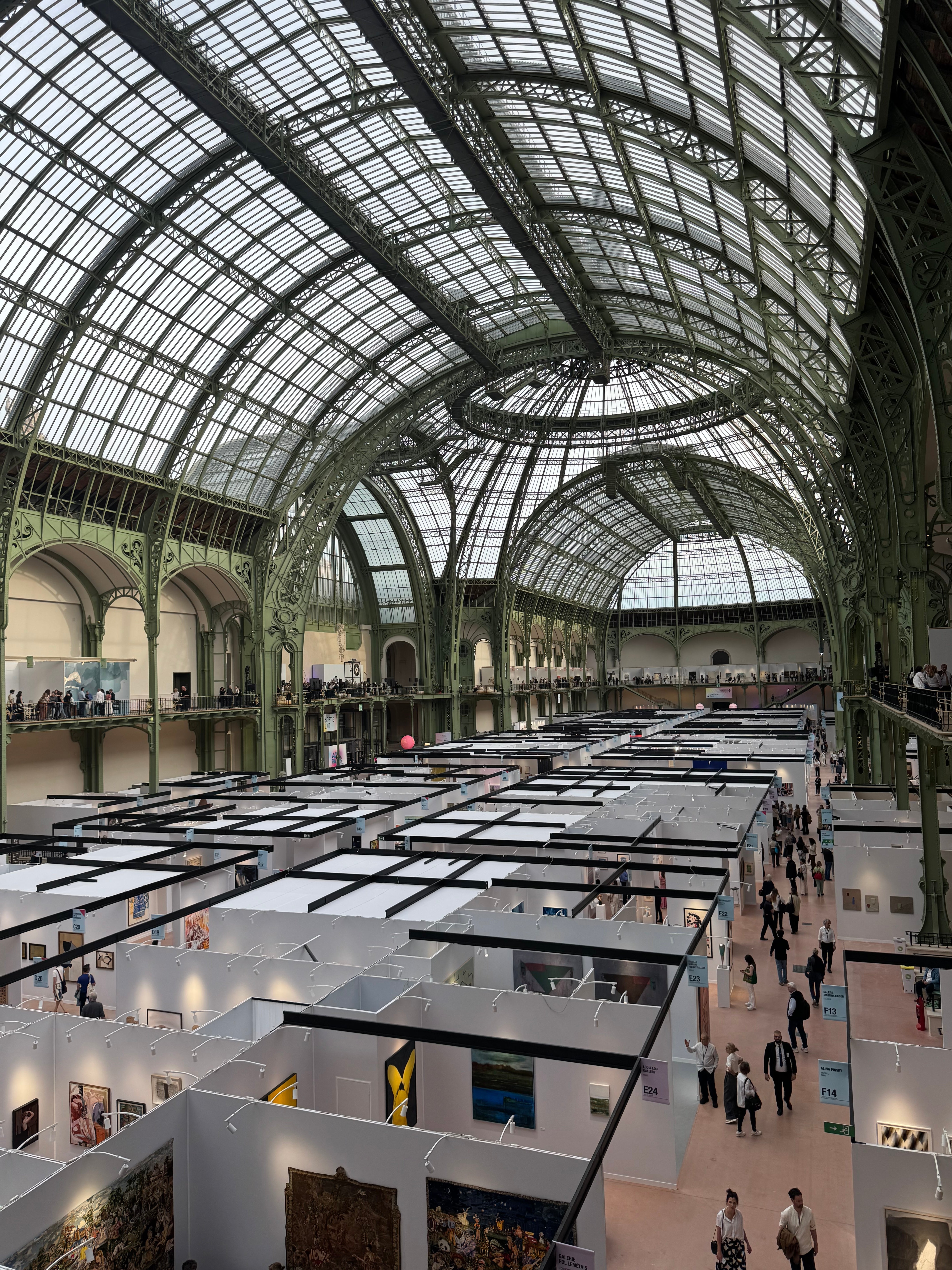 Art Paris, Grand Palais: A Visit Through Color and Form