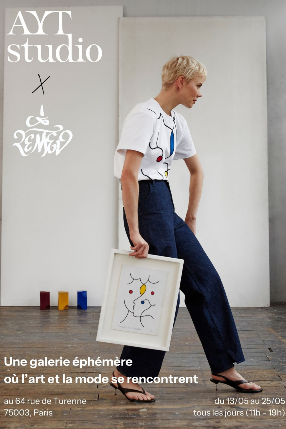 Discover our pop-up store! Where Art meets Fashion