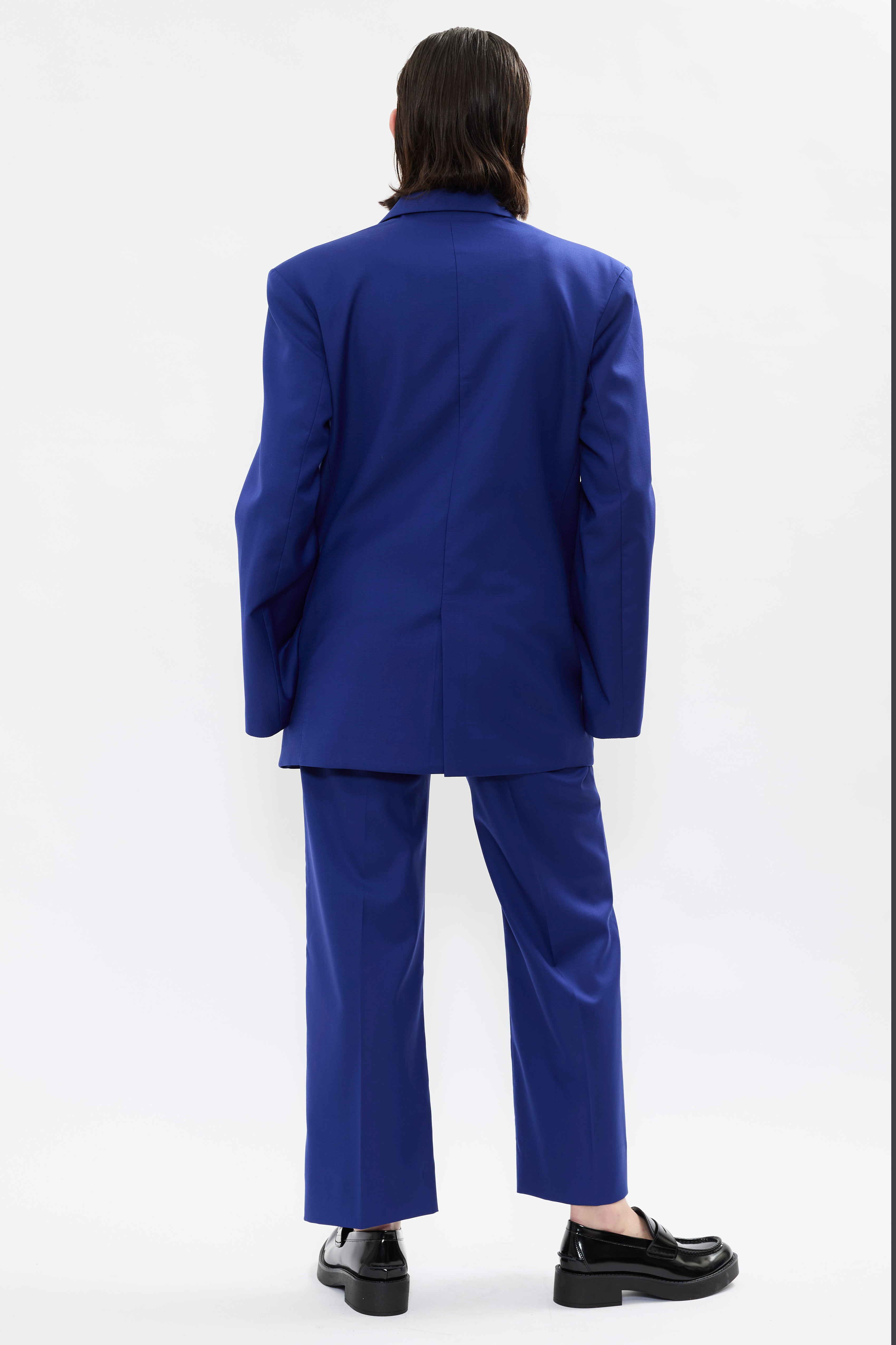 Blue Klein oversized jacket