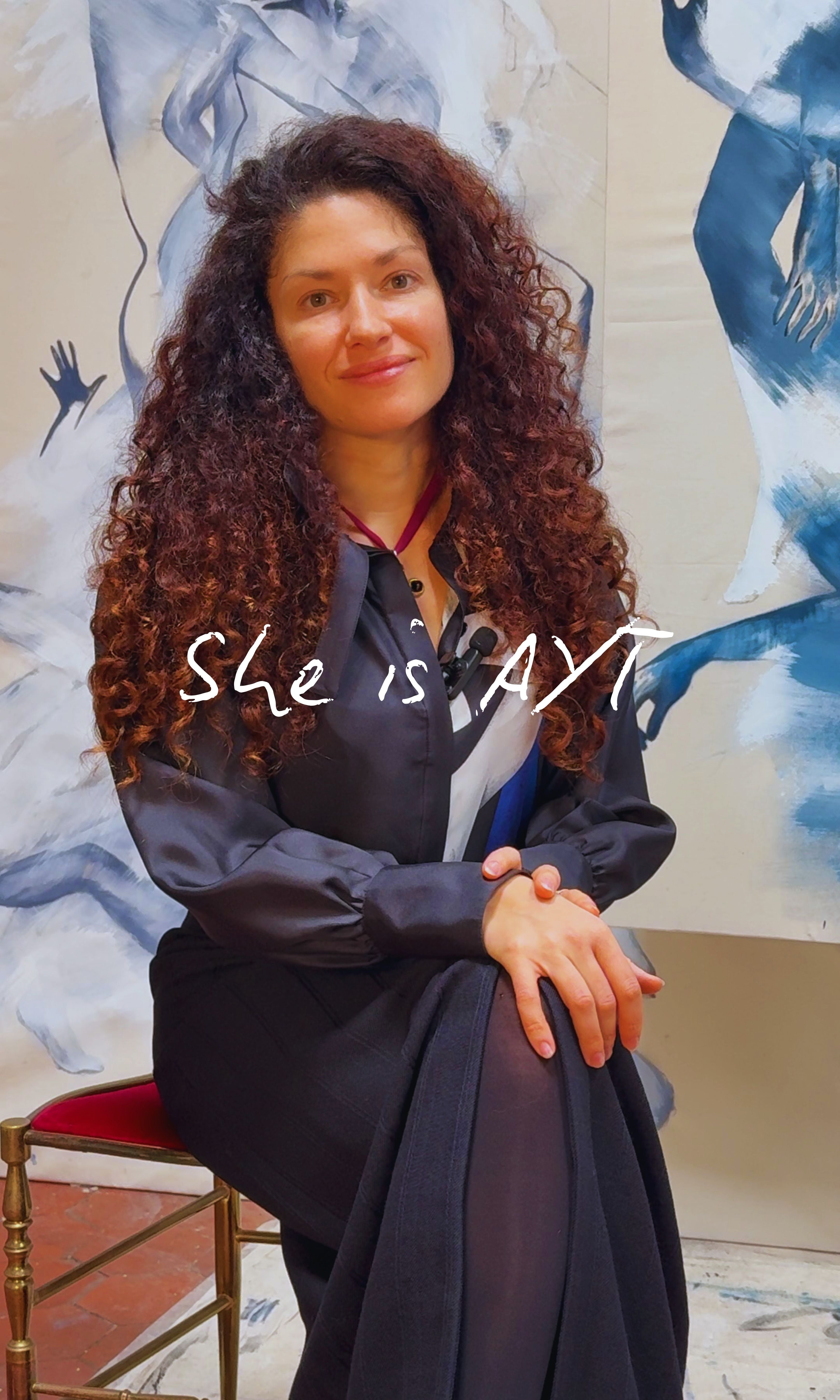 She is AYT: Capturing the Ephemeral with Ophélia Jacarini