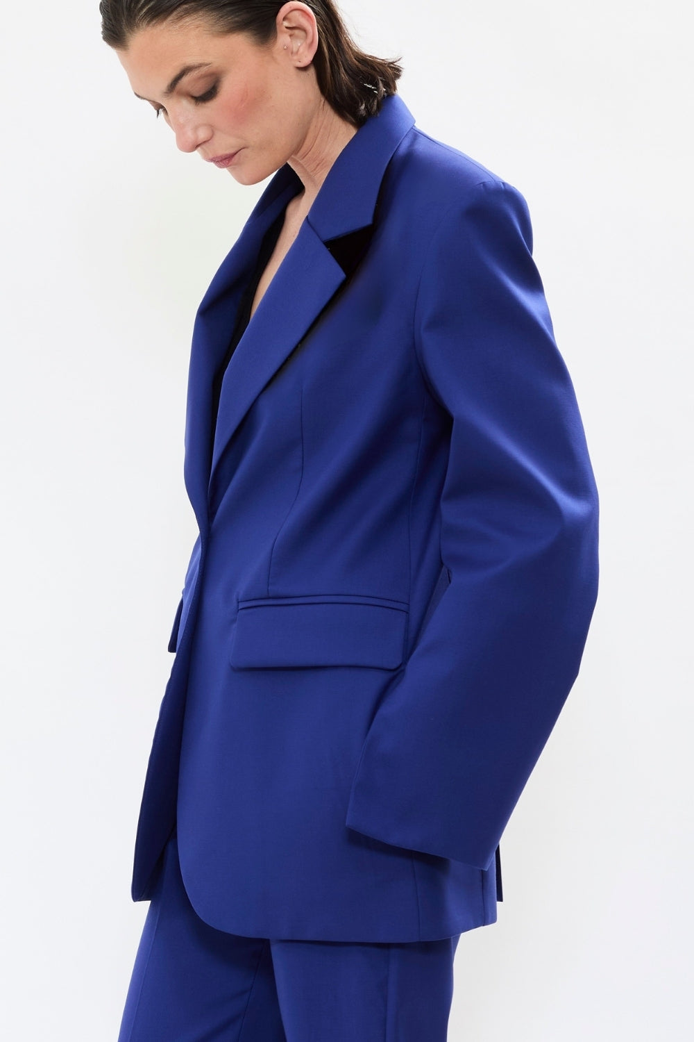 Blue Klein oversized jacket