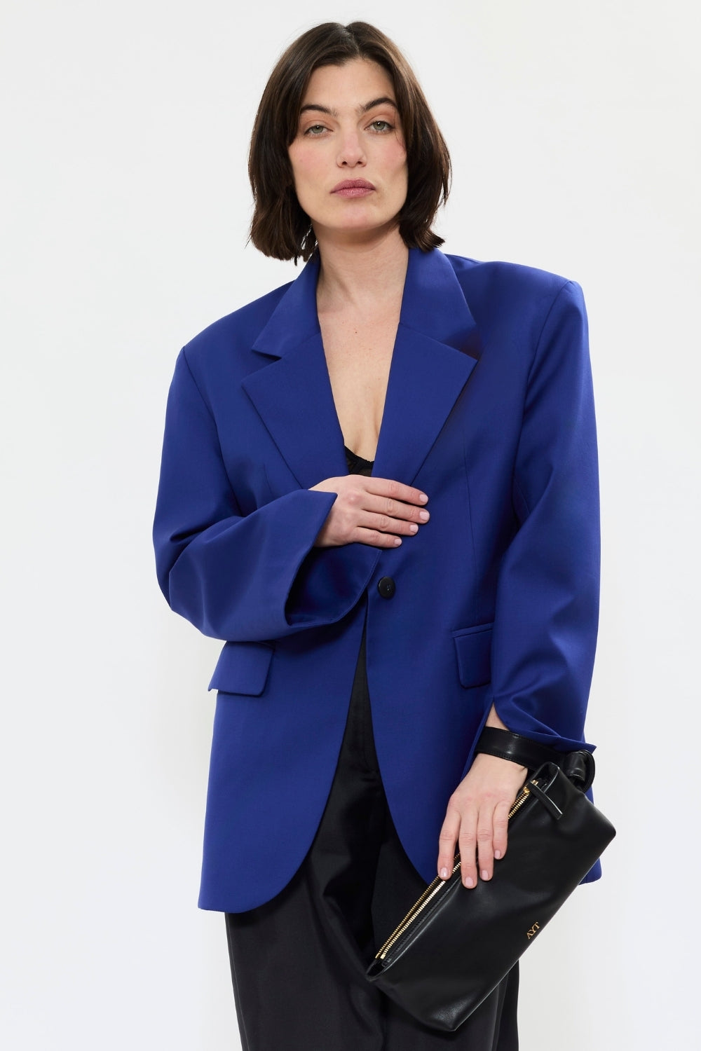 Blue Klein oversized jacket
