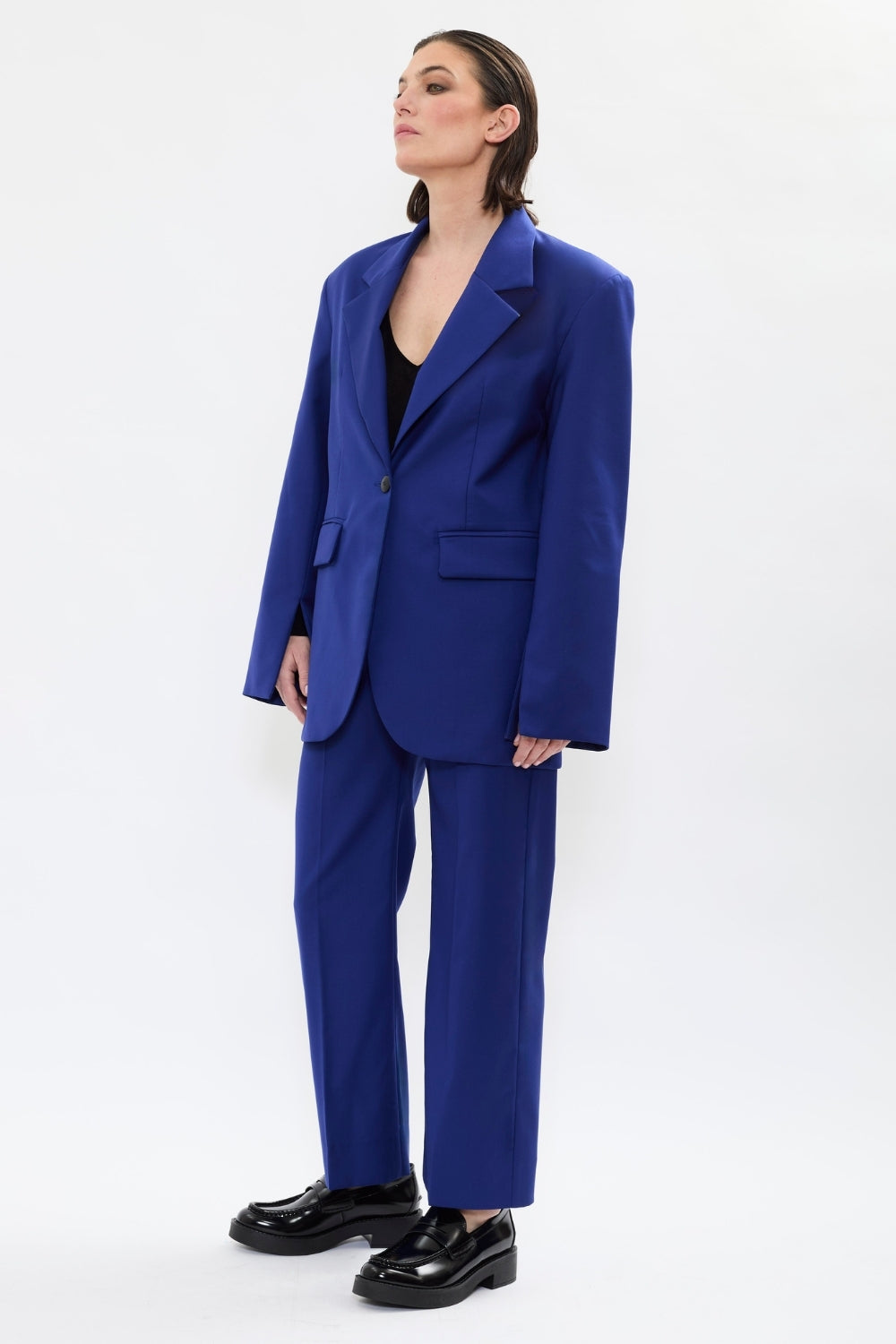 Blue Klein oversized jacket