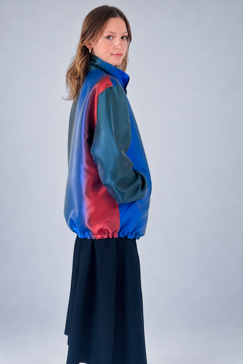 BOMBER UNISEXE RÉVERSIBLE | FACE COLORÉE