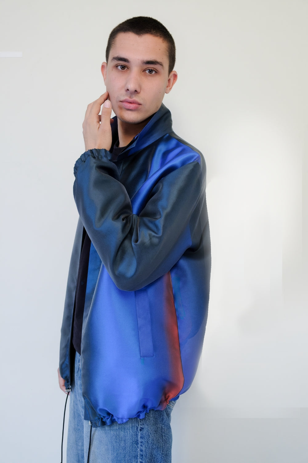 BOMBER UNISEXE RÉVERSIBLE | FACE COLORÉE